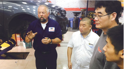 BPI百年产品和技术,助推中国汽修市场发展